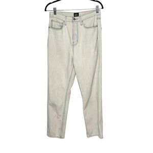 BDG Urban Outfitters Size 27 Light Wash Relaxed Straight Button Fly Cotton Jeans
